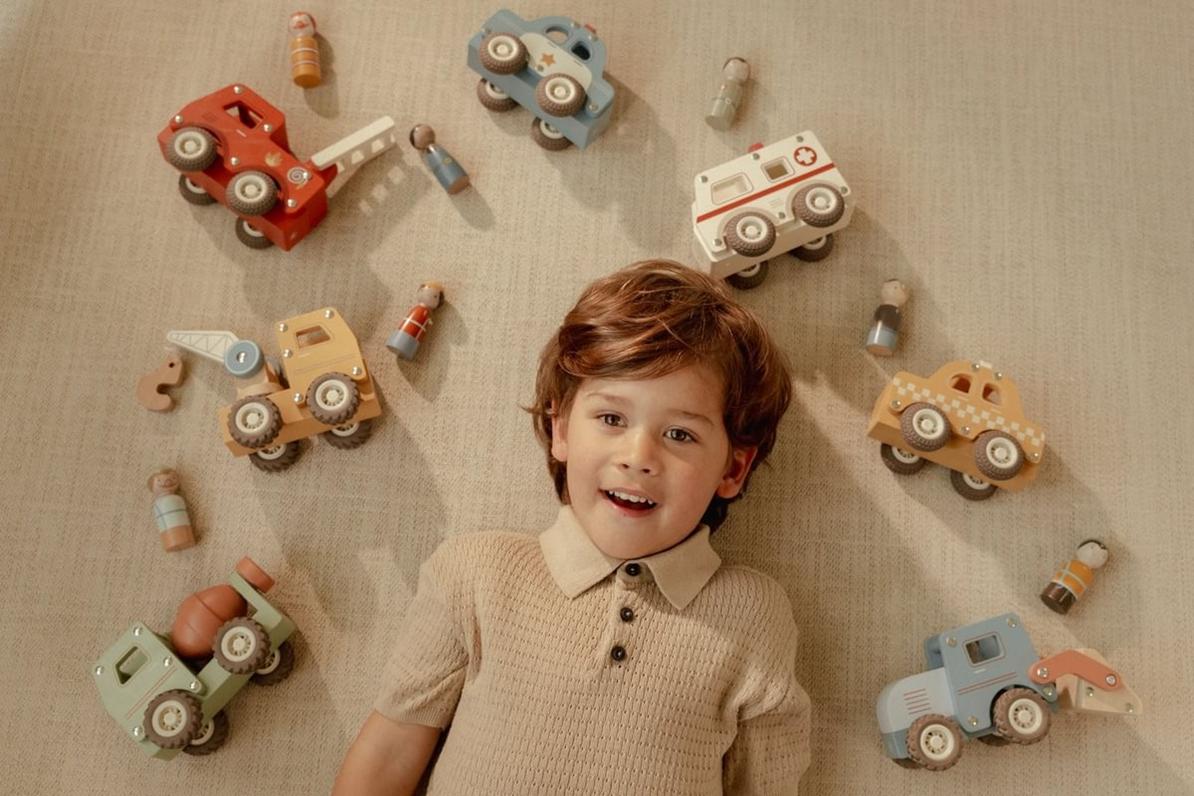 Coche de policía de Little Dutch - Imagen 12