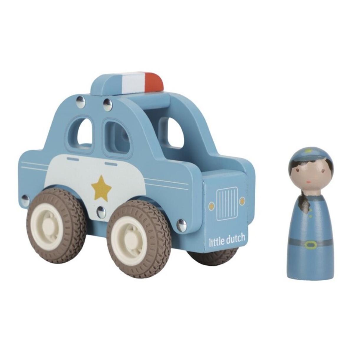 Coche de policía de Little Dutch
