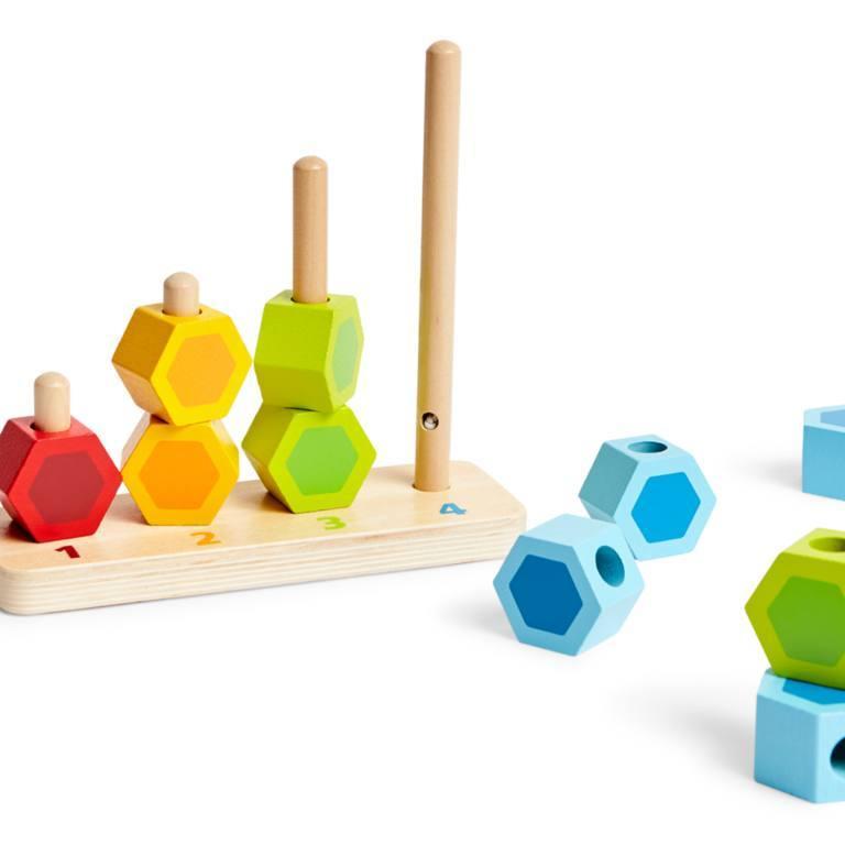 Apilar y contar de Hape - Imagen 2
