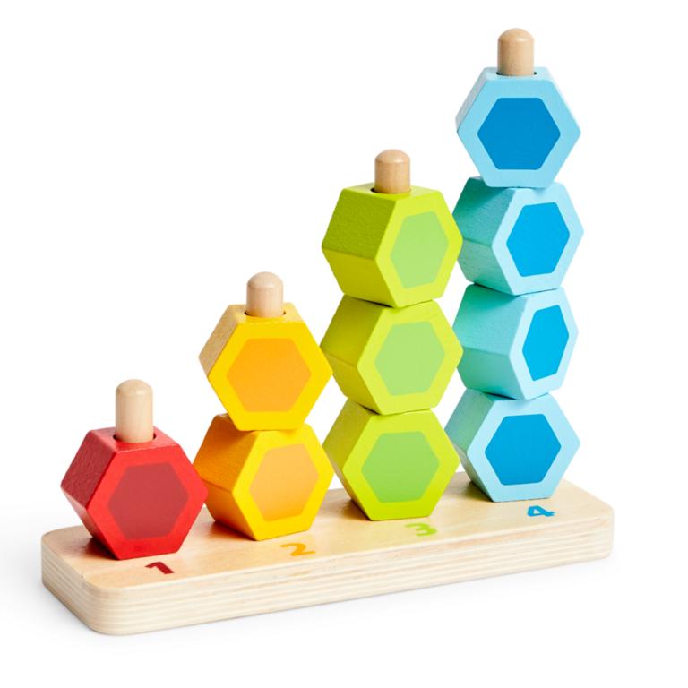 Apilar y contar de Hape - Imagen 3