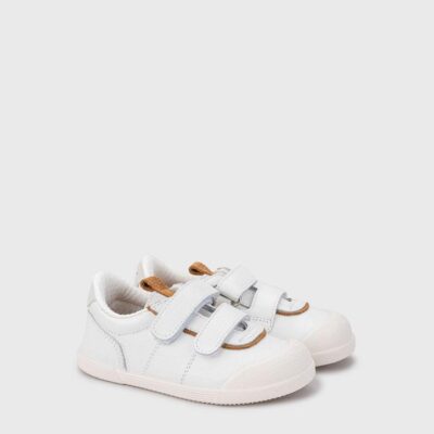 Deportivas Igor Berlín white mostaza