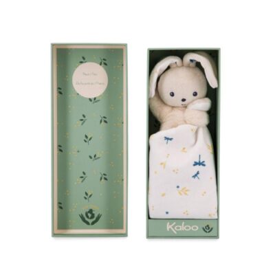 Doudou con conejo blanco de Kaloo
