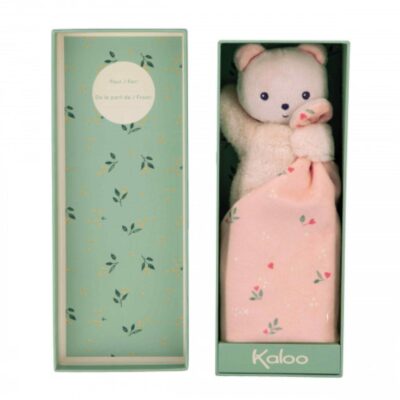 Doudou con oso hojas de amor de Kaloo