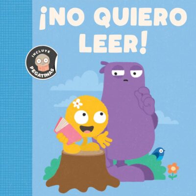 Ebb y Flo. ¡No quiero leer!