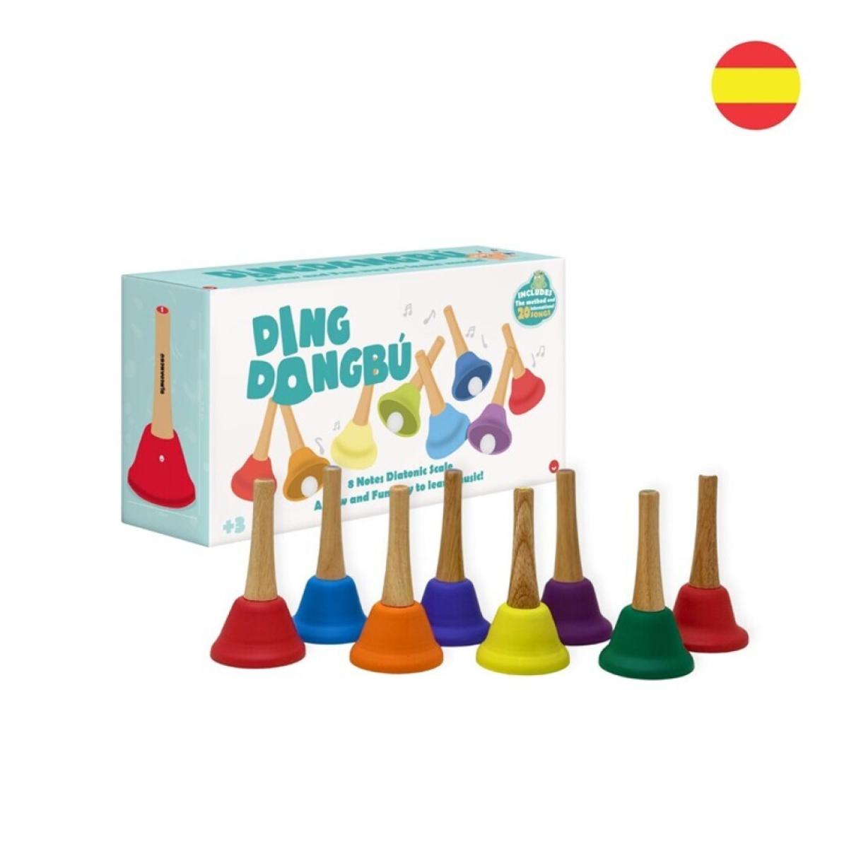 Campanas musicales DingdangBú