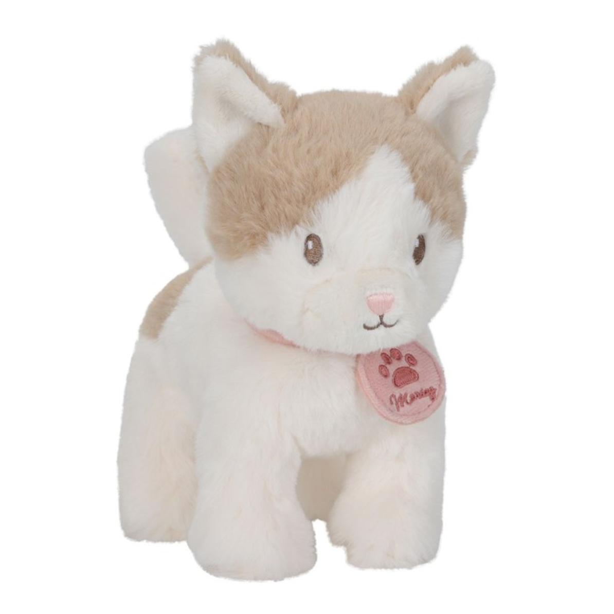 Gatito de peluche Marley con bolsa de Little Dutch - Imagen 6