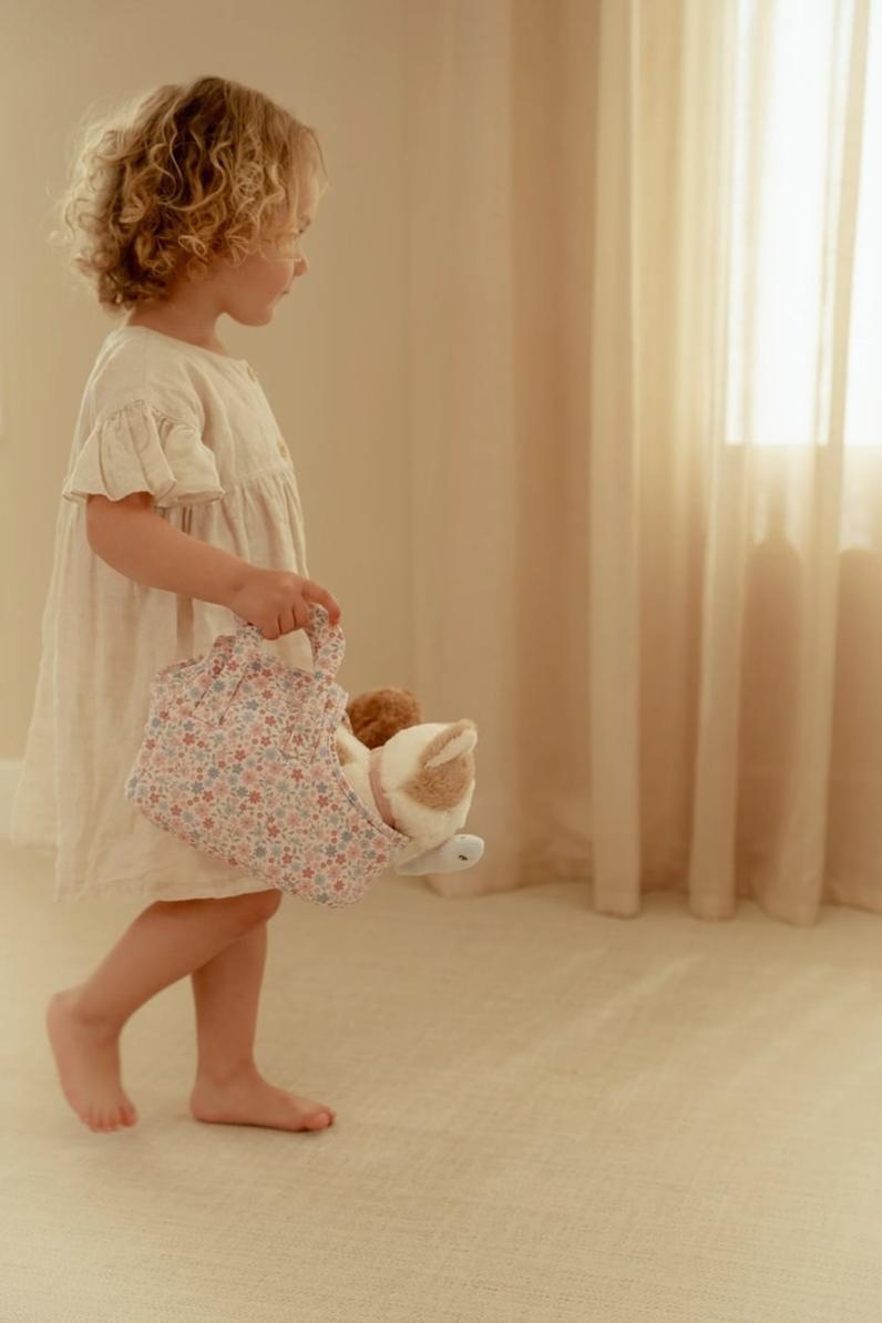 Gatito de peluche Marley con bolsa de Little Dutch - Imagen 13