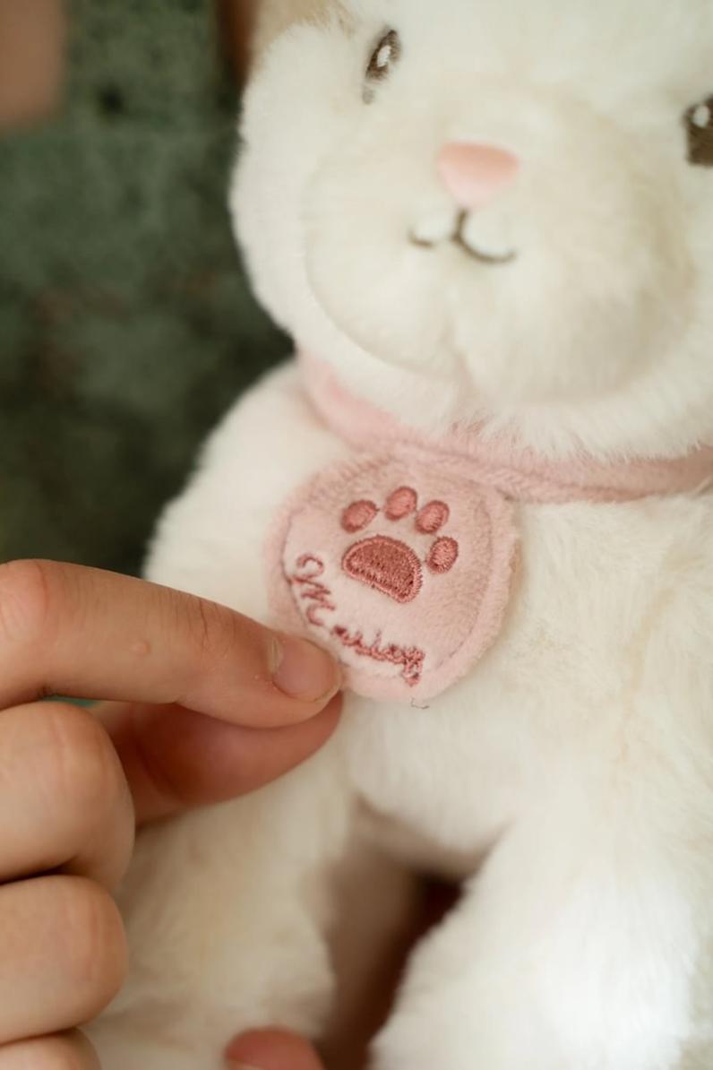 Gatito de peluche Marley con bolsa de Little Dutch - Imagen 10