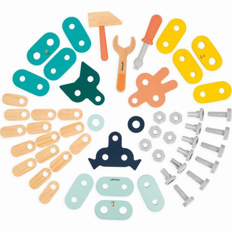 Pequeños animales bricolaje de Janod - Imagen 3