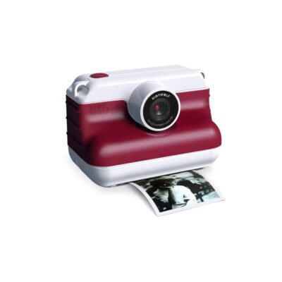 K-print rojo de Kidywolf