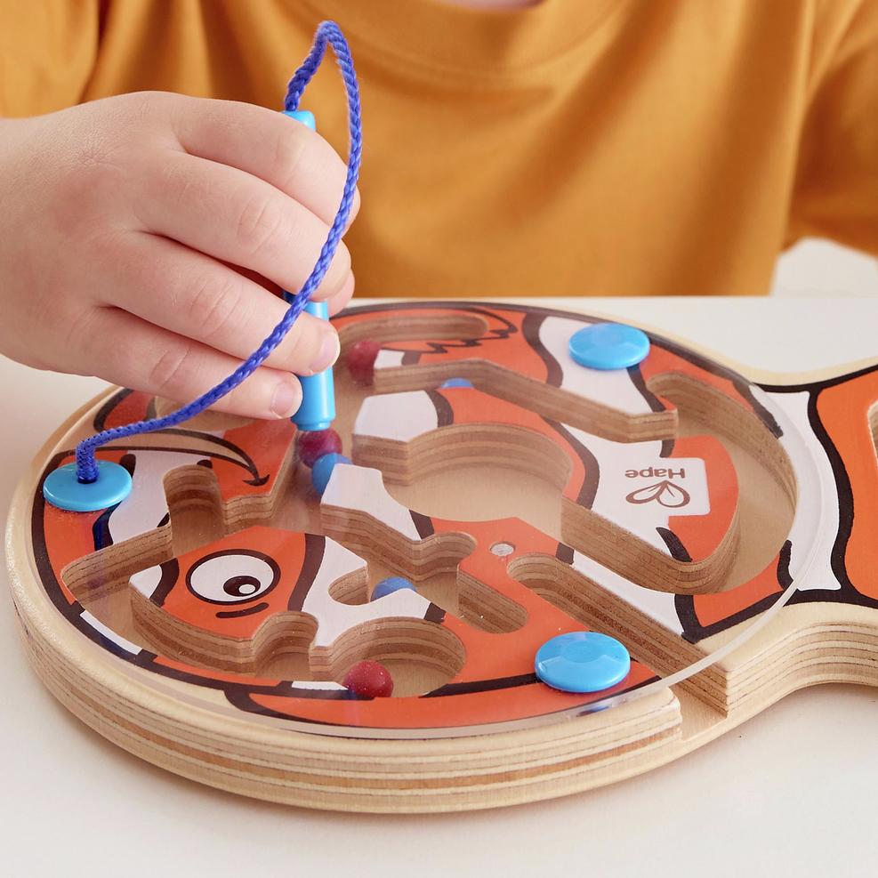 Laberinto magnético pez de Hape - Imagen 2