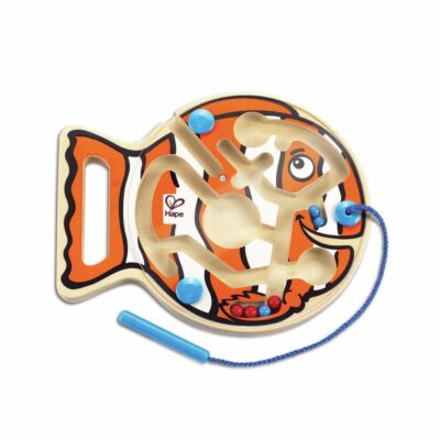 Laberinto magnético pez de Hape