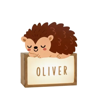 Lámpara personalizable erizo de Vintiun