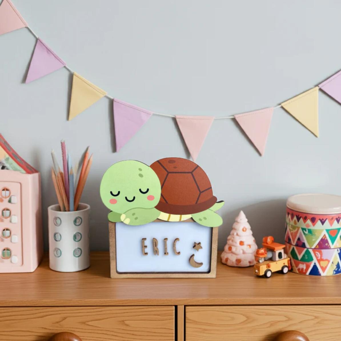 Lámpara personalizable tortuga de Vintiun - Imagen 2