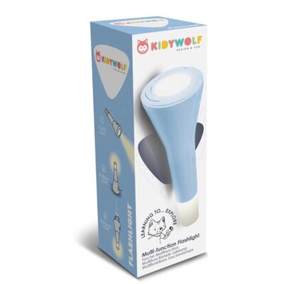 Linterna azul de Kidywolf
