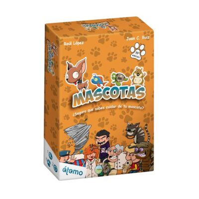 Mascotas de Átomo games
