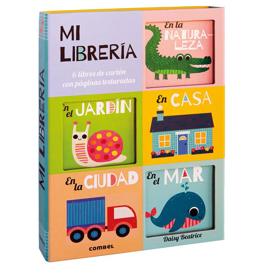 Mi librería de Combel