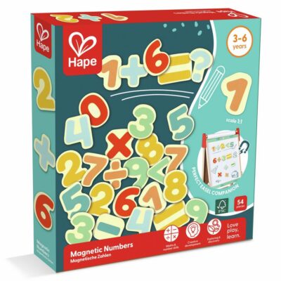 Números magnéticos de Hape