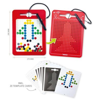 Pizarra magnética 2 en 1 de Beleduc