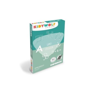 Plantillas de juegos y educativas para Kidydraw mini de Kidywolf