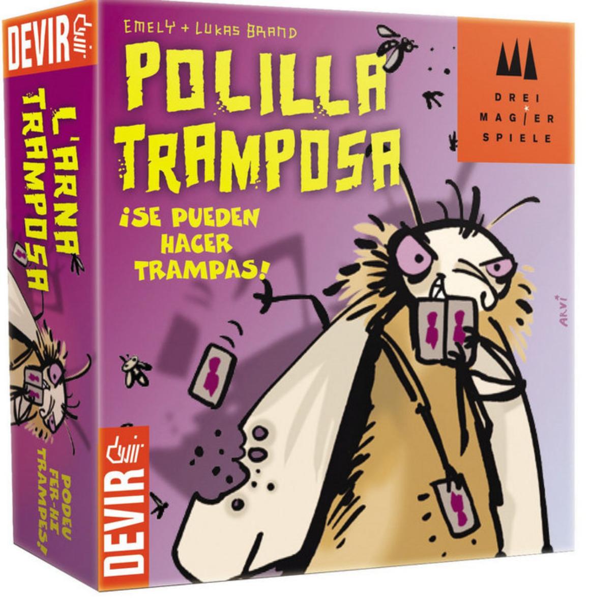 La polilla tramposa
