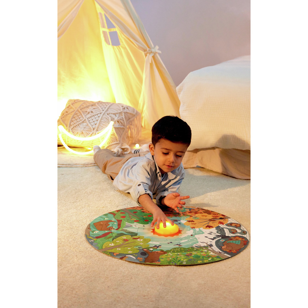 Puzle de las cuatro estaciones de Hape - Imagen 2