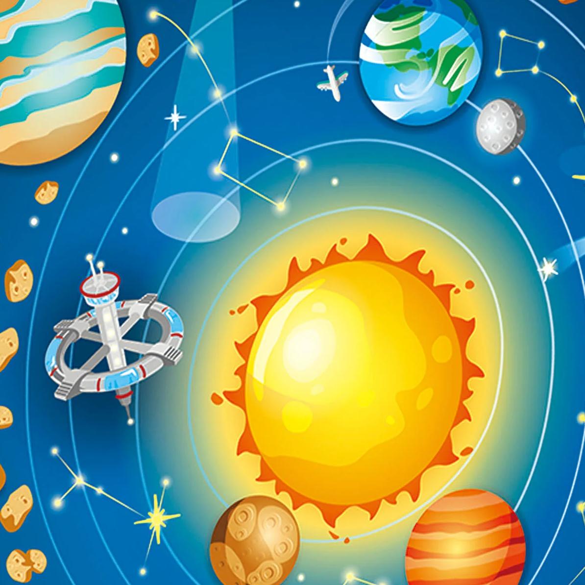 Puzle del sistema solar de Hape - Imagen 2