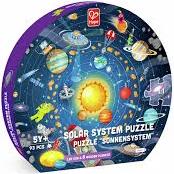 Puzle del sistema solar de Hape