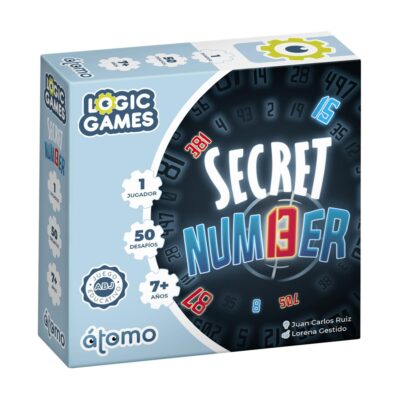 Secret number de Átomo games