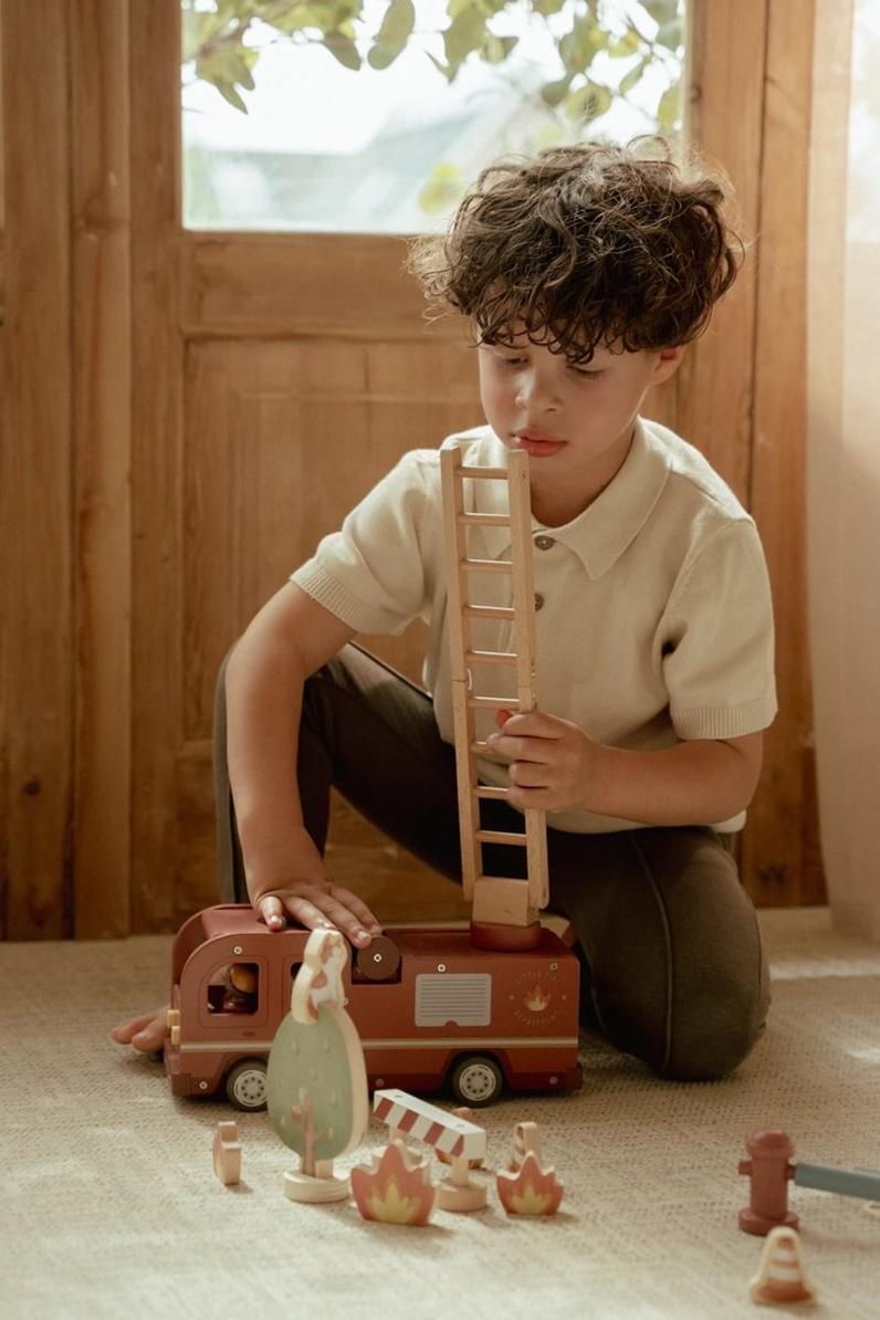 Set de camión de bomberos - Imagen 13