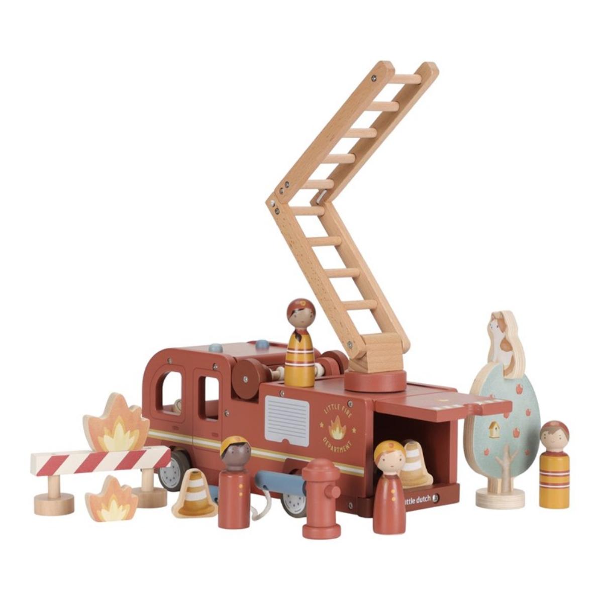 Set de camión de bomberos - Imagen 2