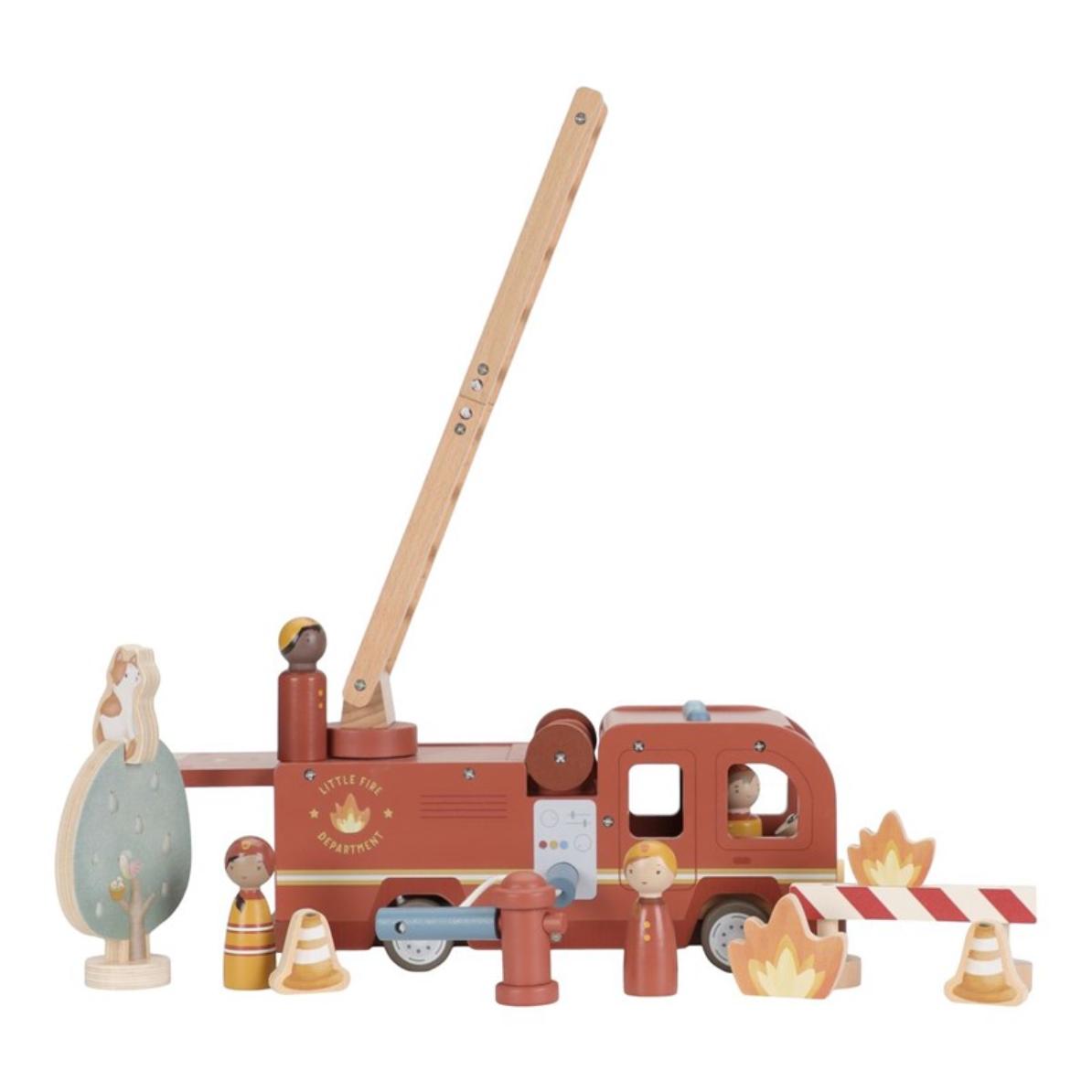 Set de camión de bomberos - Imagen 3