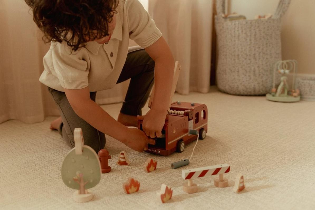 Set de camión de bomberos - Imagen 20