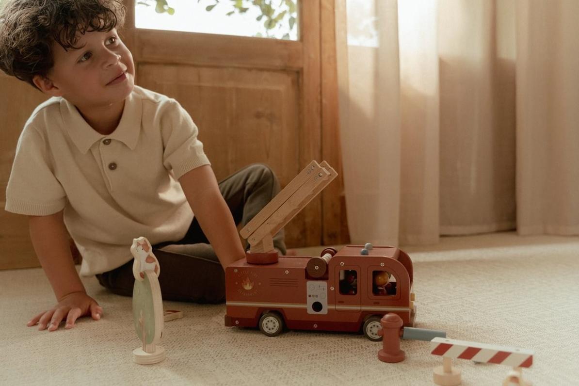 Set de camión de bomberos - Imagen 19