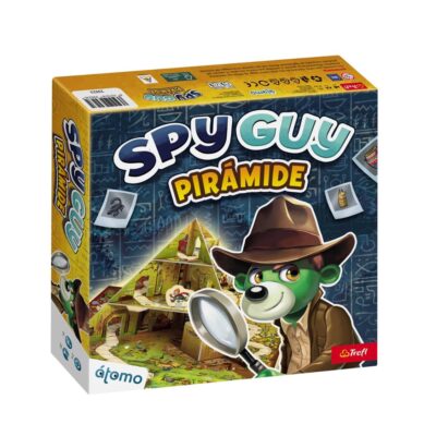Spy guy. Pirámide de Átomo games