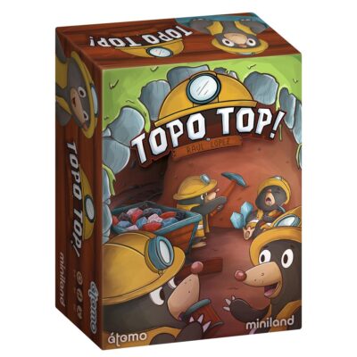 Topo top! de Átomo games