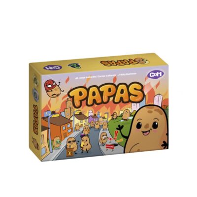 Papas de Átomo games