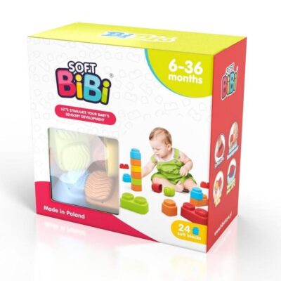 Bloques sensoriales de SoftBibi
