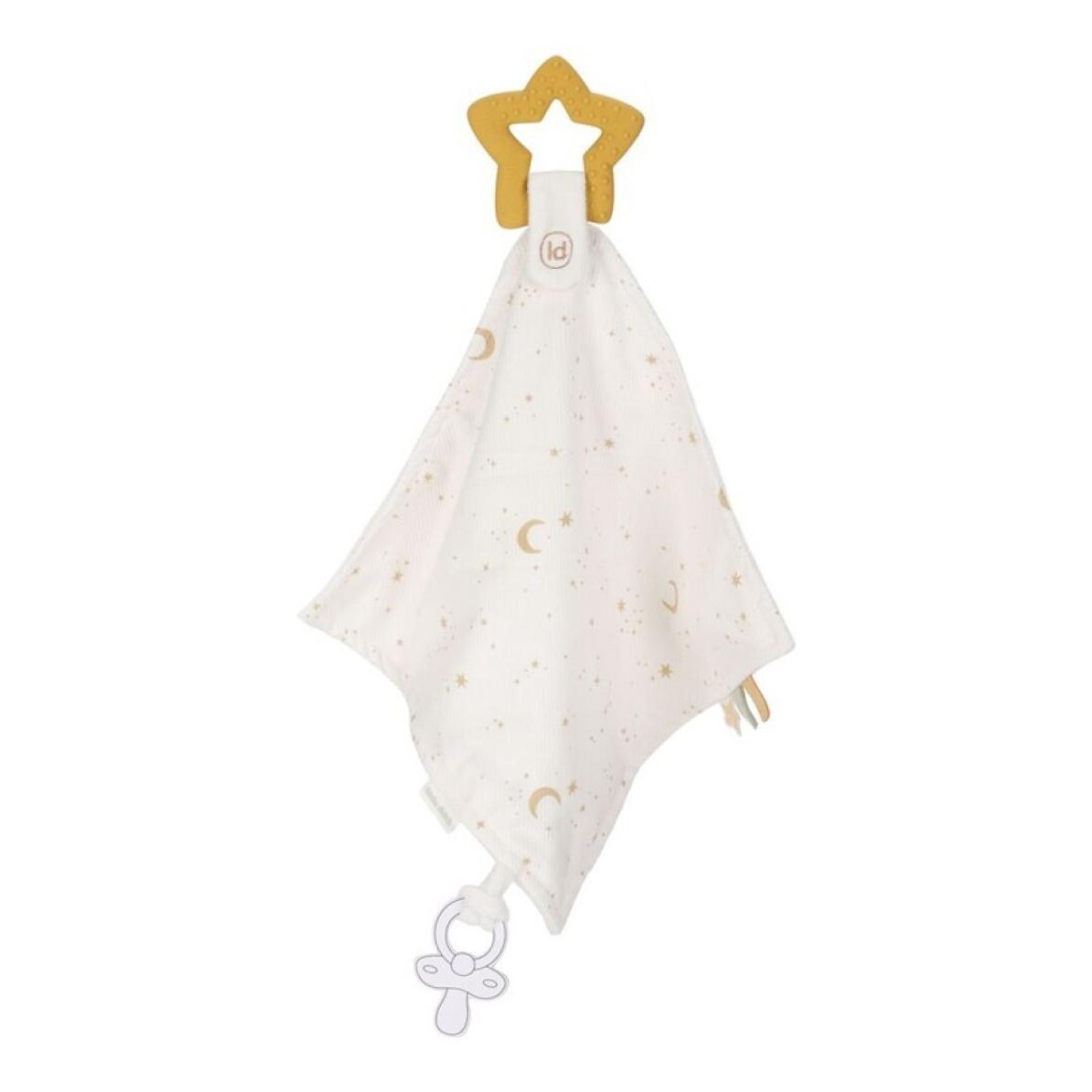 Doudou con mordedor Newborn de Little Dutch - Imagen 2