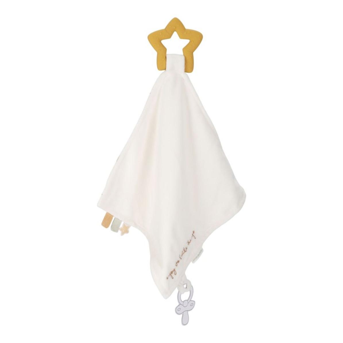 Doudou con mordedor Newborn de Little Dutch