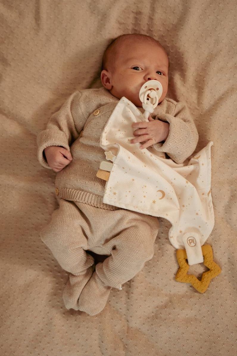 Doudou con mordedor Newborn de Little Dutch - Imagen 10