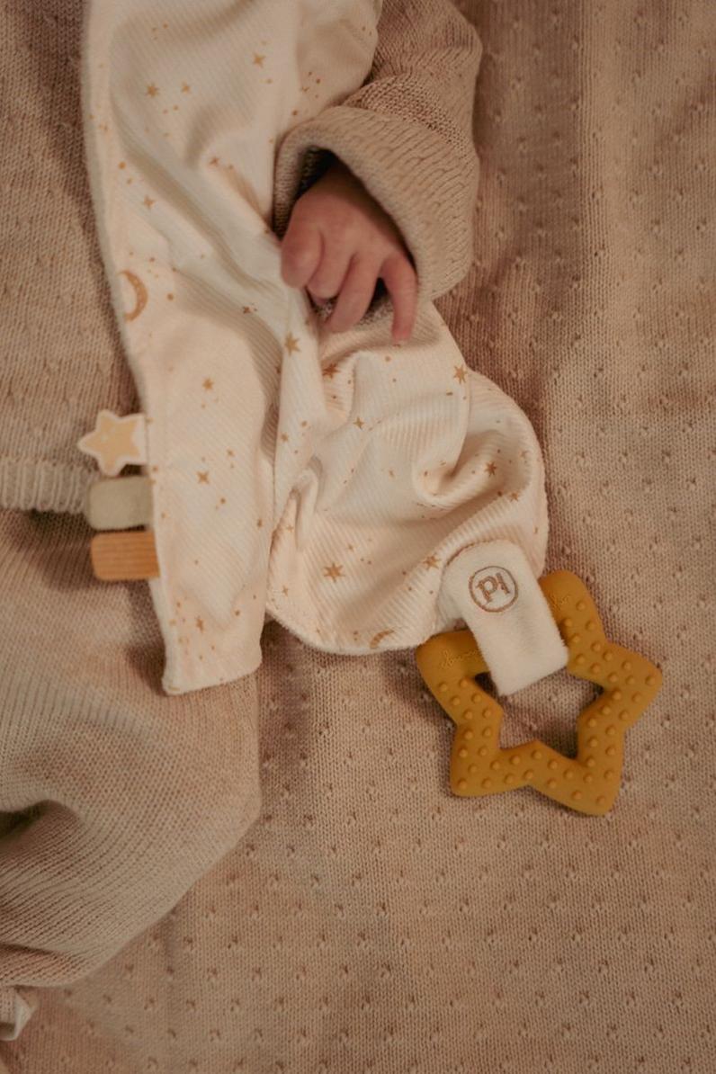 Doudou con mordedor Newborn de Little Dutch - Imagen 7