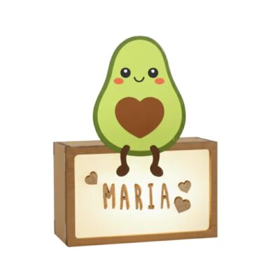 Lámpara personalizable aguacate de Vintiun