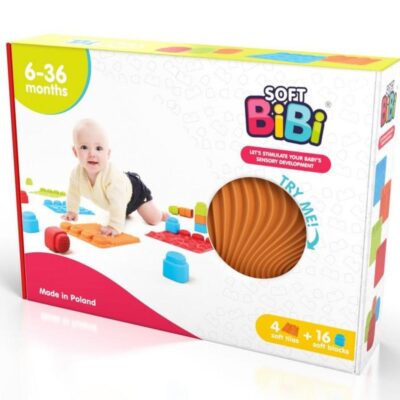 Paneles sensoriales de SoftBibi