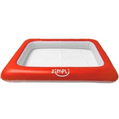 Bandeja de juego inflable de Zimplikids