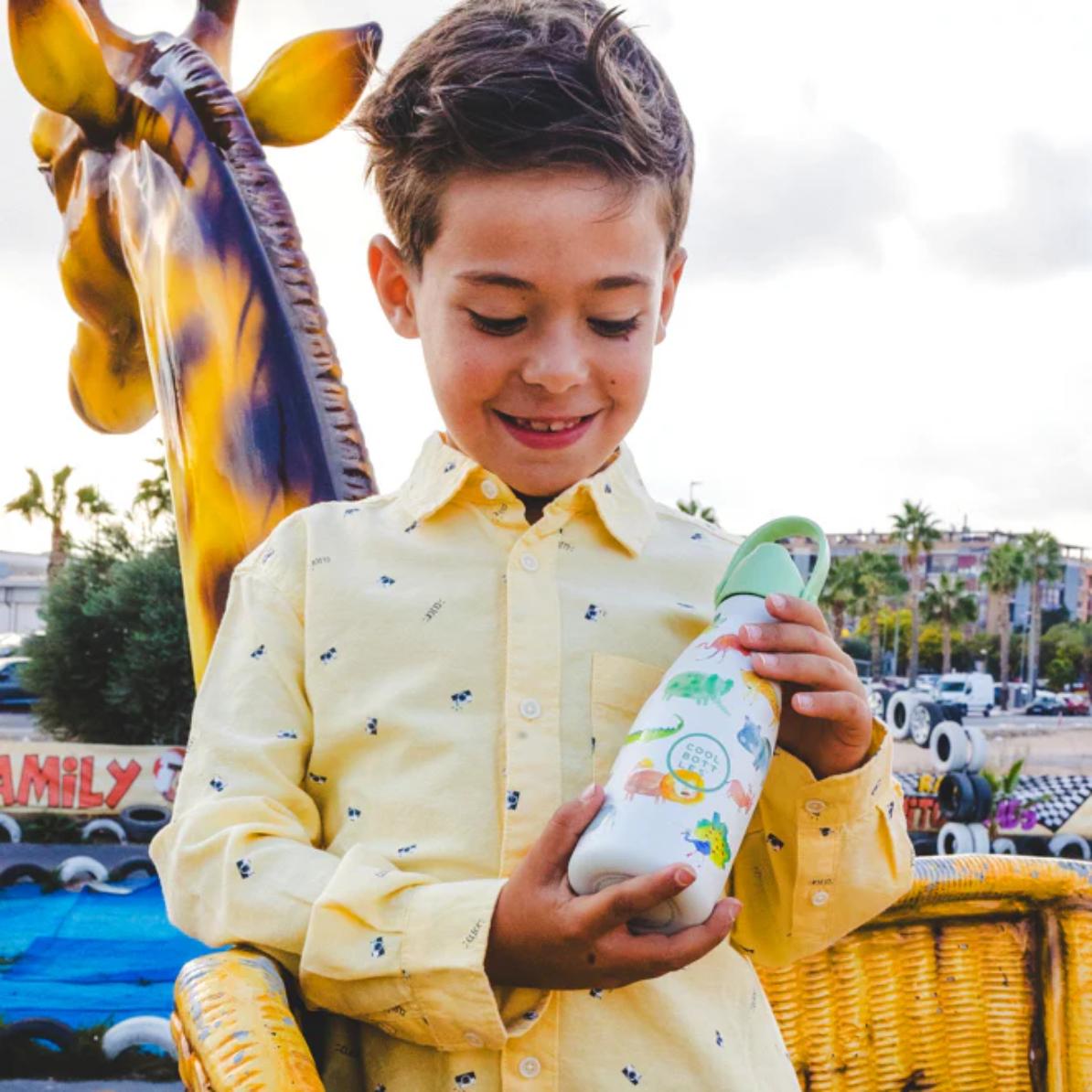 Botella térmica de Cool Bottles de 260ml African safari - Imagen 5