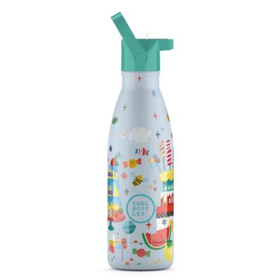 Botella térmica de Cool Bottles de 350ml Candy land