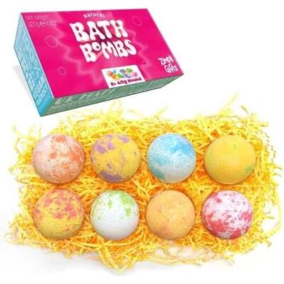 Pack regalo de 8 bombas redondas 8x40g de Zimplikids