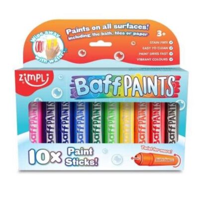 Pinturas Baff de Zimplikids