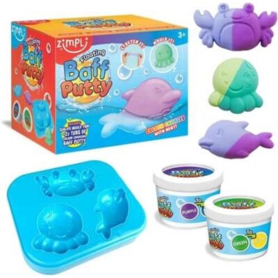 Plastilina flotante Baff putty de Zimplikids